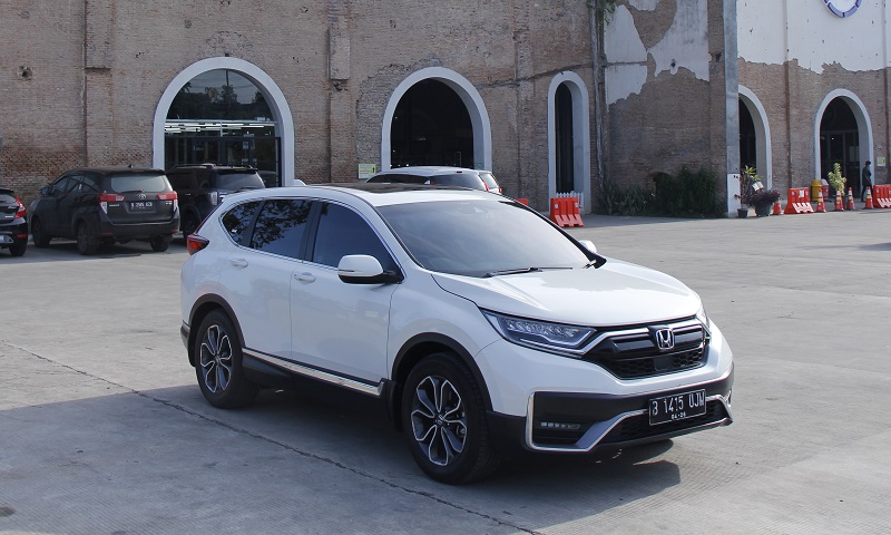 7 Mobil Dengan Adaptive Cruise Control, Pilih Mana? Honda CR-V Turbo Prestige