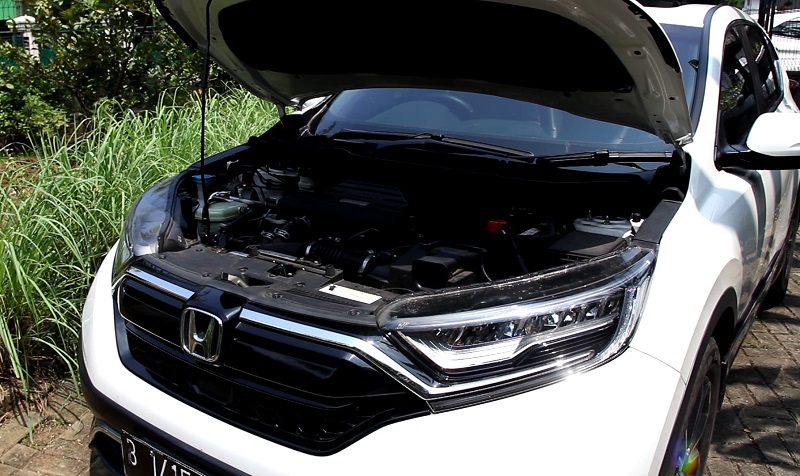Test Drive Honda CR-V Turbo, Si Mahal Tapi Nyaman! test drive honda cr-v turbo - mesin
