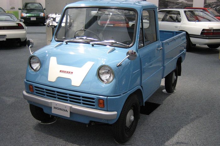 Sejarah Honda Mobil di Indonesia, Berawal dari T360! sejarah Honda mobil di Indonesia