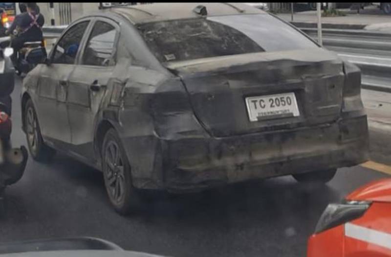 Toyota Vios TNGA Lakukan Uji Jalan, Rilis Tahun Ini Vios TNGA