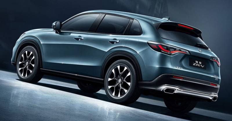 Honda ZR-V Diperkenalkan, SUV Paling Bertenaga! Honda ZR-V
