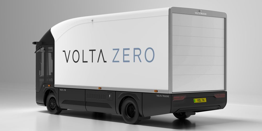 Volta Trucks Kapasitas 16 Ton Mulai Dipasarkan Volta Trucks