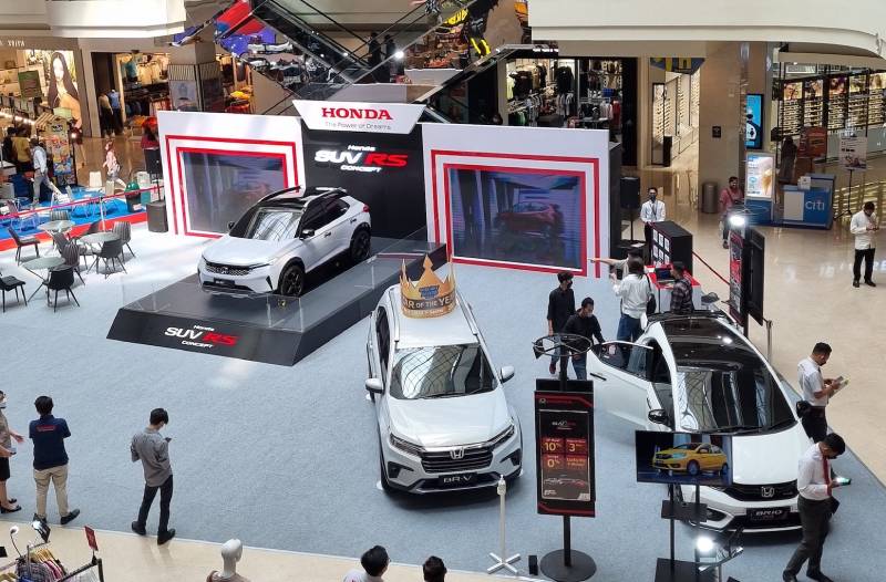 Honda SUV RS Concept Sapa Semarang, Bawa Sederet Diskon Honda SUV RS Concept