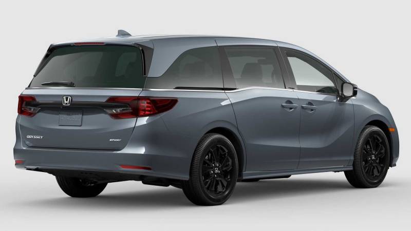 Ini Tampang Honda Odyssey 2023, Versi Sport! odyssey 2023