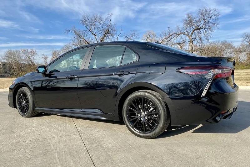 Toyota Camry Nightshade 2023, Mewah Sporty Camry Nightshade