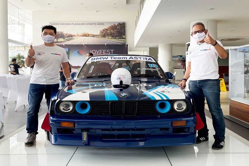 BMW Astra Driving Experience 2022, Mobil Jadul Boleh Ikut! BMW Astra Driving Experience 2022