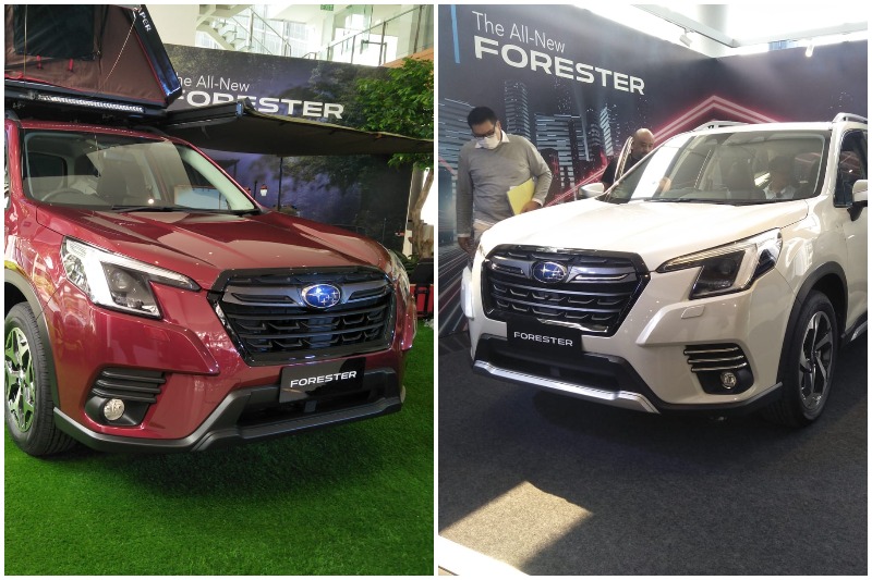 7 Perbedaan Subaru Forester S vs L, Pilih Mana? Subaru Forester 2.0i-S vs 2.0i-L