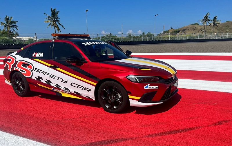 Honda Civic RS Jadi Safety Car Mandalika Track Day 2022 honda civic rs jadi safety car mandalika track day 2022 002