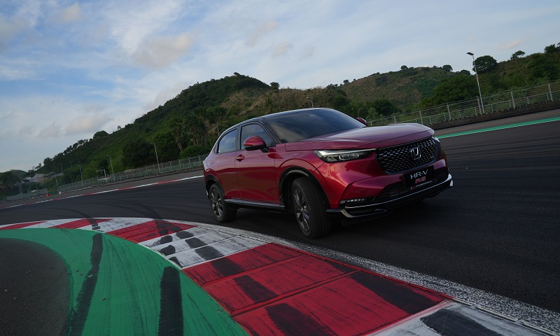 Tes Performa HR-V Turbo RS di Sirkuit Mandalika, Gas Pol! tes performa hr-v turbo rs di sirkuit mandalika 002
