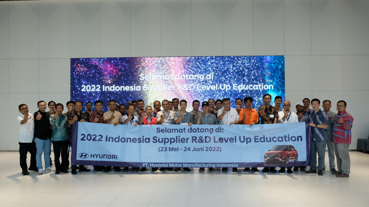 Hyundai Latih Pemasok Lokal, Ciptakan Komponen Berkualitas Hyundai Latih Pemasok Lokal