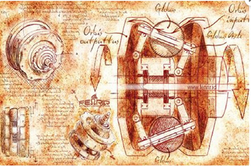 Sejarah CVT di Mobil, Ada Andil Leonardo Da Vinci Sejarah CVT di mobil