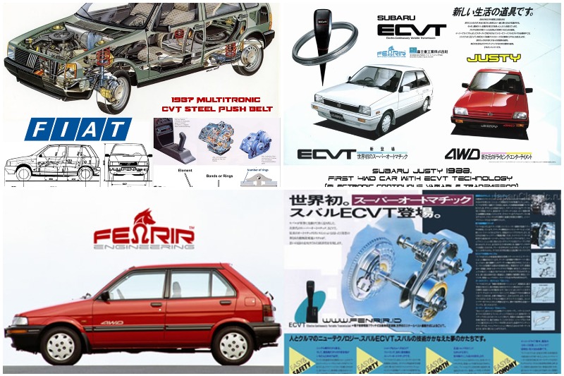 Sejarah CVT di Mobil, Ada Andil Leonardo Da Vinci Sejarah CVT di mobil