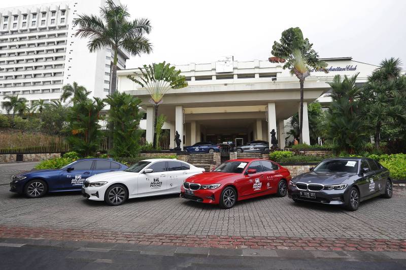BMW Dukung Java Jazz Festival 2022 dengan Seri 3 BMW Dukung Java Jazz Festival 2022