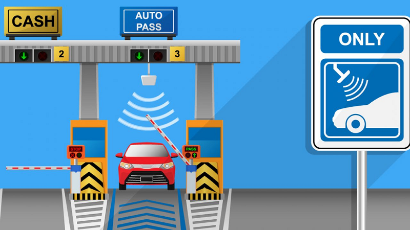 Sistem MLFF di Jalan Tol Berlaku, Tak Perlu Tempel Kartu e-Money Sistem MLFF di jalan tol