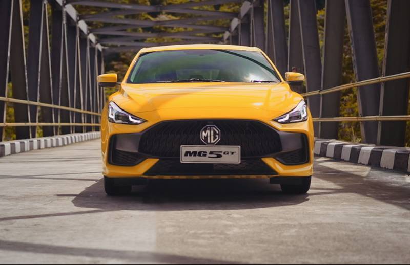 Pikat Milenial, MG 5 GT Digeber ke Sawarna MG 5 GT