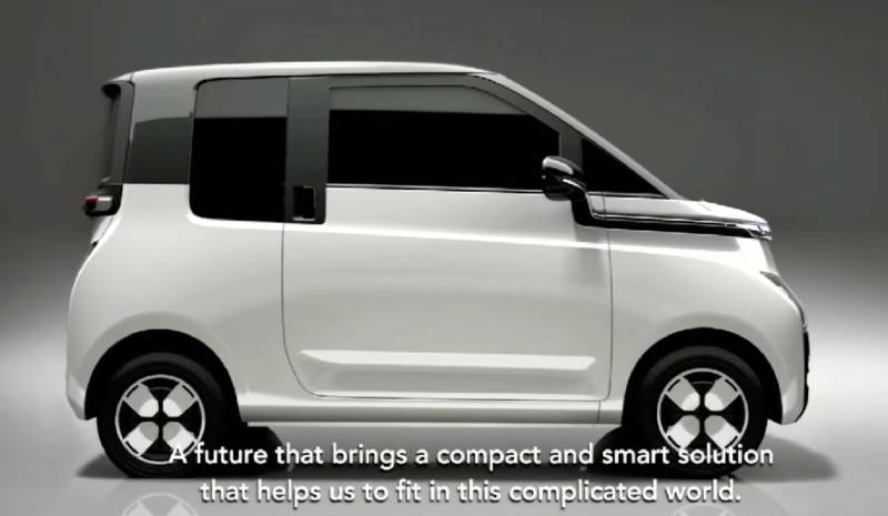 Wuling EV Resmi Diperkenalkan, Mudah Dicas di Rumah Mini EV