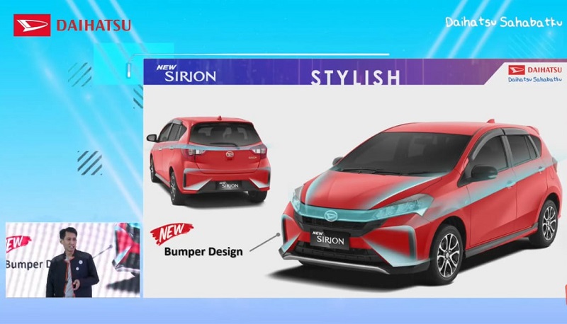 Inden Daihatsu Sirion Facelift 2022, Berapa Lama? harga daihatsu sirion facelift 2022 - eksterior