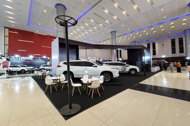 Penjualan Mitsubishi di IIMS Surabaya 2022, Lampaui Target Penjualan Mitsubishi