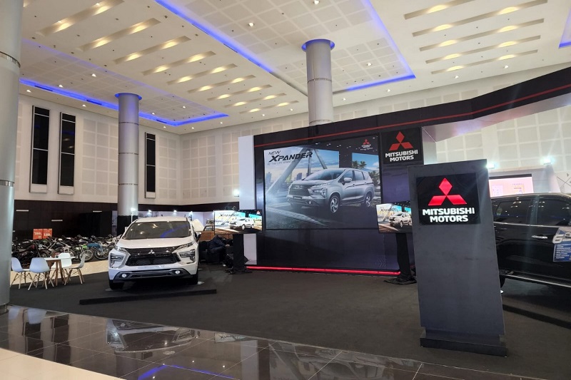 Mitsubishi Ikut IIMS Surabaya, Bawa Tiga Mobil Unggulan! Mitsubishi ikut IIMS Surabaya