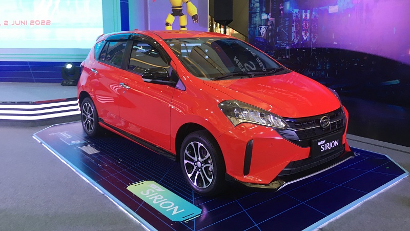 6 Ubahan Sirion Facelift 2022, Tanpa Transmisi Manual! Ubahan Sirion facelift 2022