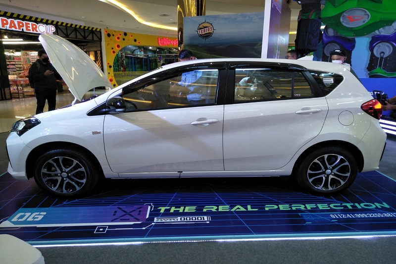 6 Ubahan Sirion Facelift 2022, Tanpa Transmisi Manual! Ubahan Sirion facelift 2022