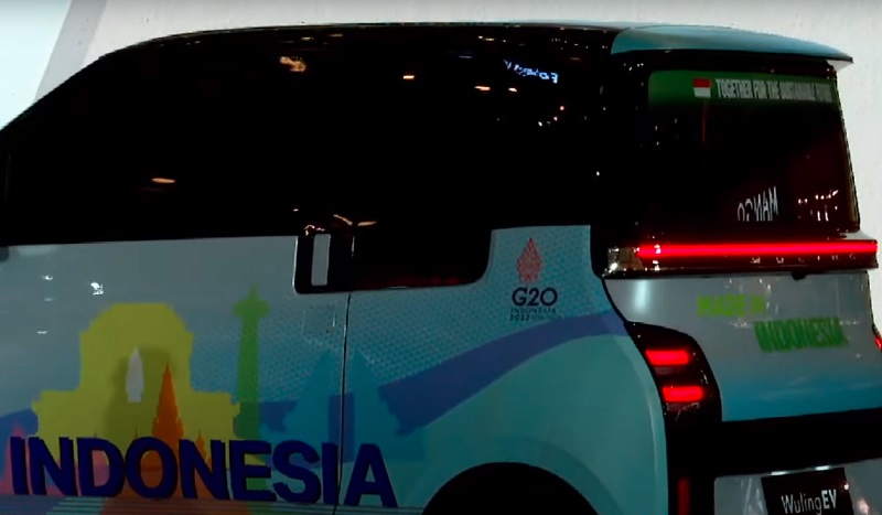 Sosok Wuling EV KTT G20, Made In Indonesia! wuling ev ktt g20