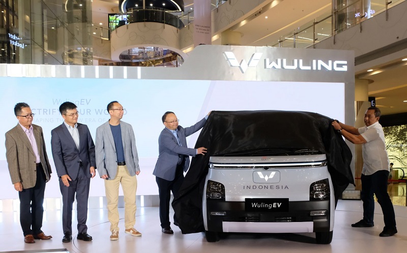 Sosok Wuling EV KTT G20, Made In Indonesia! wuling ev ktt g20