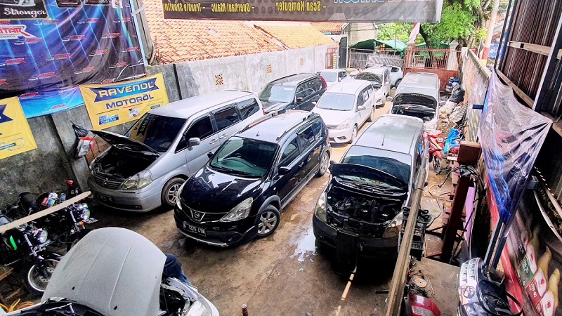 7 Rekomendasi Bengkel Spesialis Mobil Nissan Terbaik! Bengkel spesialis mobil Nissan