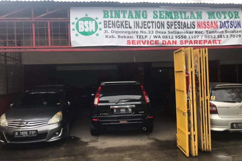 7 Rekomendasi Bengkel Spesialis Mobil Nissan Terbaik! Bengkel spesialis mobil Nissan