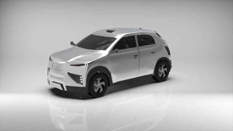 Tim UGM Juara 1 Desain Mobil Listrik, ARCANA UGM Juara 1 Desain Mobil Listrik