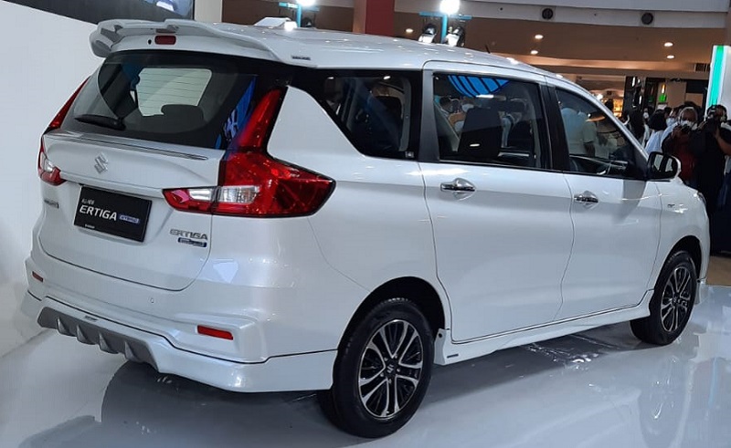5 Kelebihan Suzuki Ertiga Hybrid, LMPV Pembuat Sejarah! spesifikasi suzuki ertiga hybrid