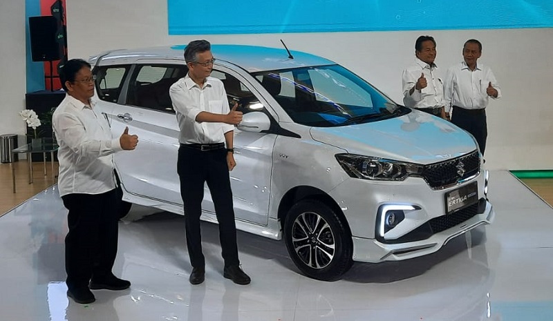 5 Kelebihan Suzuki Ertiga Hybrid, LMPV Pembuat Sejarah! kelebihan suzuki ertiga hybrid