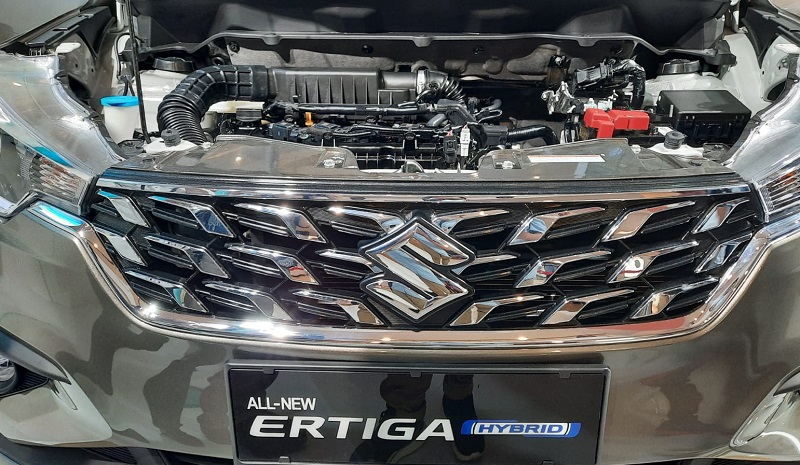 5 Kelebihan Suzuki Ertiga Hybrid, LMPV Pembuat Sejarah! kelebihan suzuki ertiga hybrid - teknologi mild hybrid