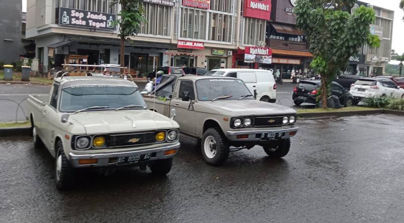 Sejarah Chevrolet LUV, Nenek Moyang Isuzu Panther Sejarah Chevrolet LUV