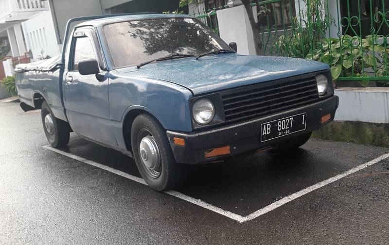 Sejarah Chevrolet LUV, Nenek Moyang Isuzu Panther Sejarah Chevrolet LUV