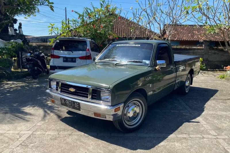 Sejarah Chevrolet LUV, Nenek Moyang Isuzu Panther Sejarah Chevrolet LUV