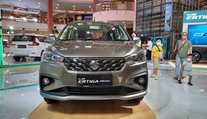 Target Penjualan Suzuki Ertiga Hybrid, Sampai ke Jayapura! target penjualan suzuki ertiga hybrid