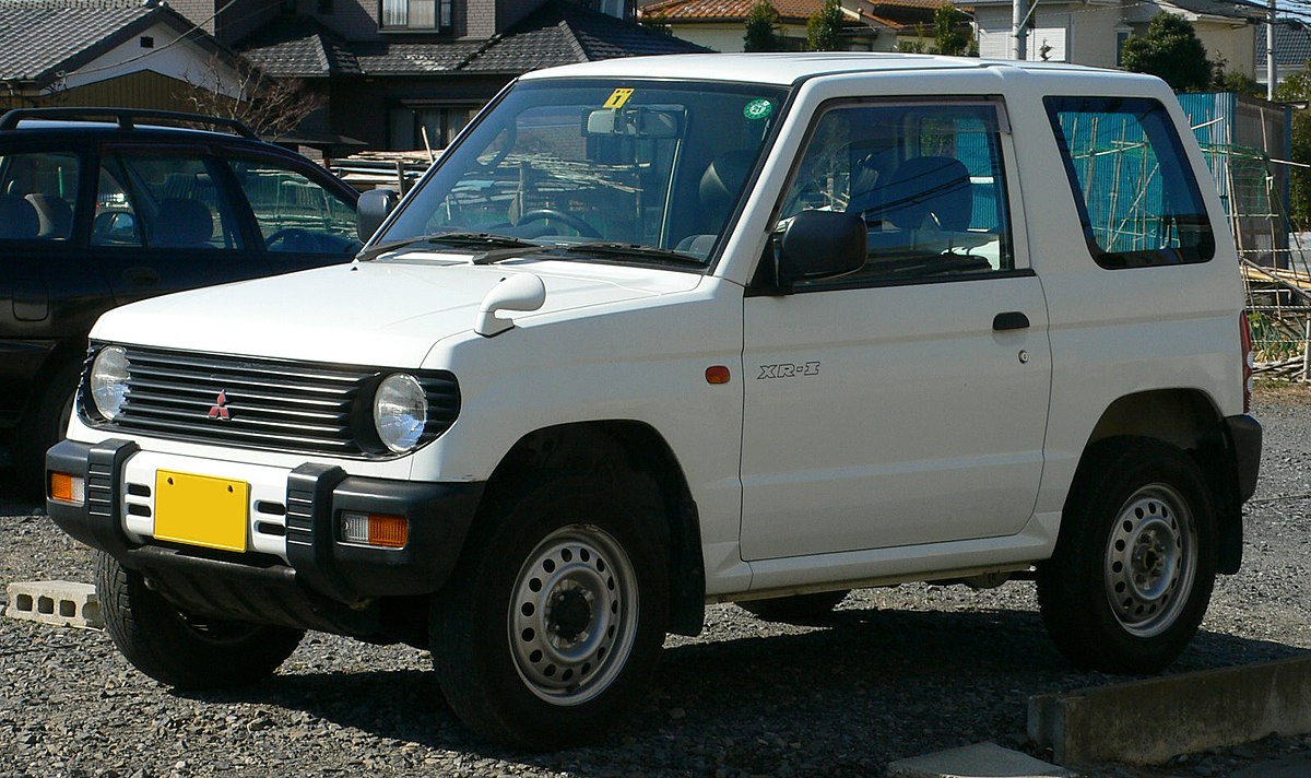Sejarah Mitsubishi Pajero Mini, Kei Car Langka! Mitsubishi Pajero Mini