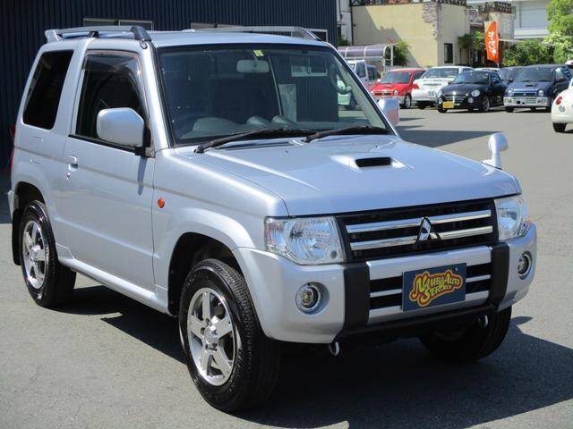 Sejarah Mitsubishi Pajero Mini, Kei Car Langka! mitsubishi Pajero Mini