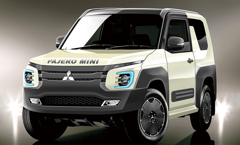 Sejarah Mitsubishi Pajero Mini, Kei Car Langka! sejarah mitsubishi pajero mini