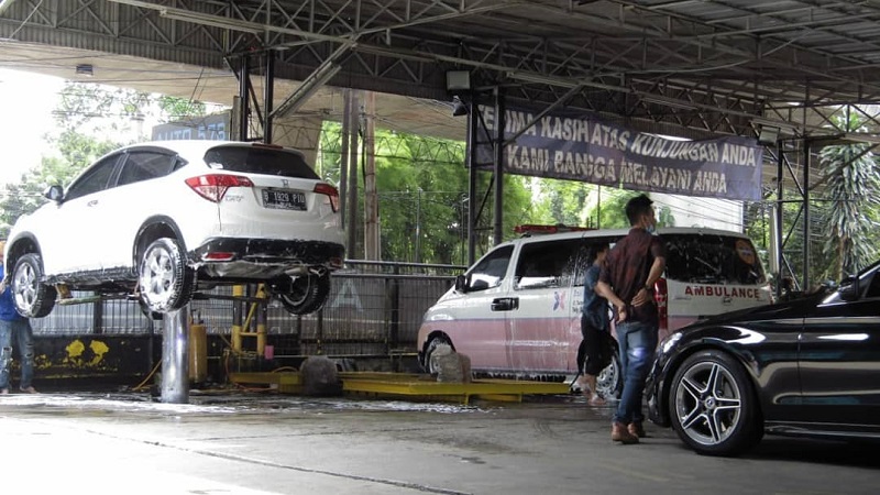 7 Rekomendasi Tempat Cuci Mobil Terbaik di Sekitar Jakarta tempat cuci mobil terbaik