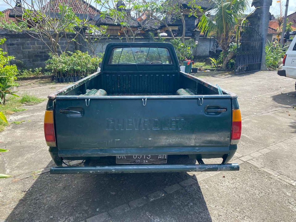 Tips Beli Chevrolet LUV, Siapkan Dana Segini tips beli chevrolet LUV
