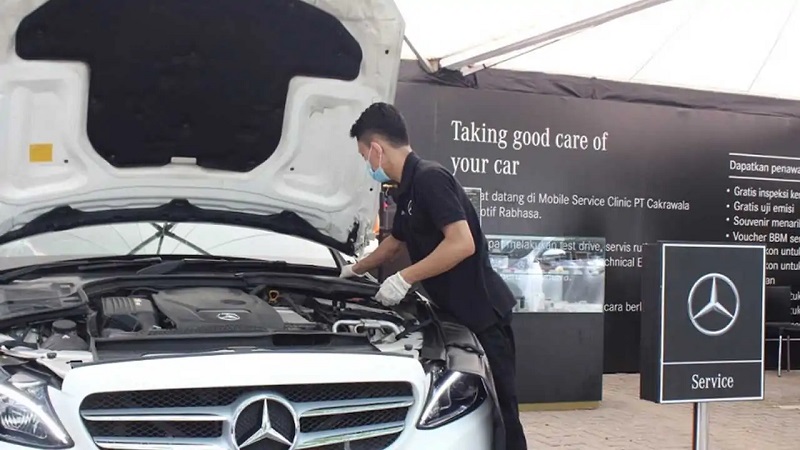 900 Ribu Mobil Mercedes-Benz Kena Recall, Ini Masalahnya! 900 Ribu Mobil Mercedes-Benz Kena Recall