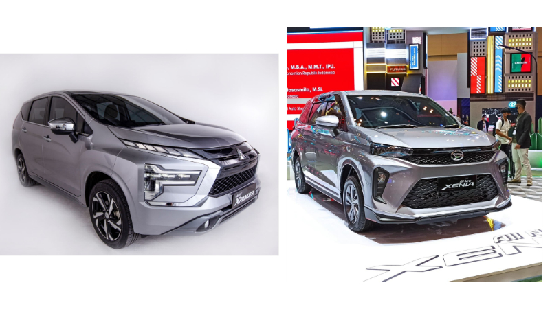 Mitsubishi Xpander VS Daihatsu Xenia, Bagus Mana? Mitsubishi Xpander VS Daihatsu Xenia