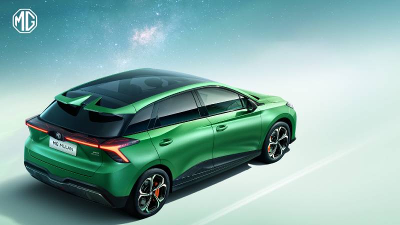 MG Mulan, Crossover Listrik Penantang Hyundai Ioniq 5 Sosok MG Mulan