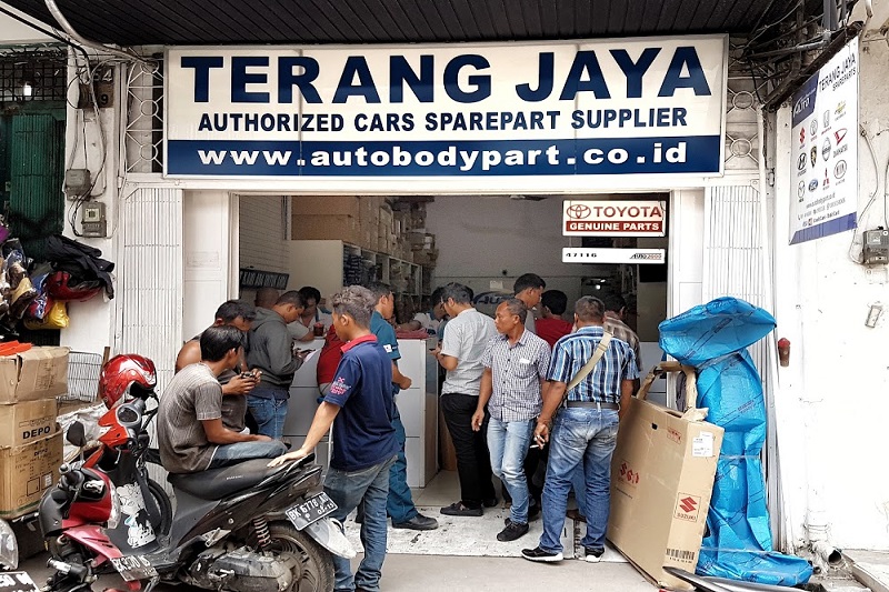 6 Toko Sparepart Mobil Terlengkap di Sekitar Jakarta Toko sparepart mobil terlengkap