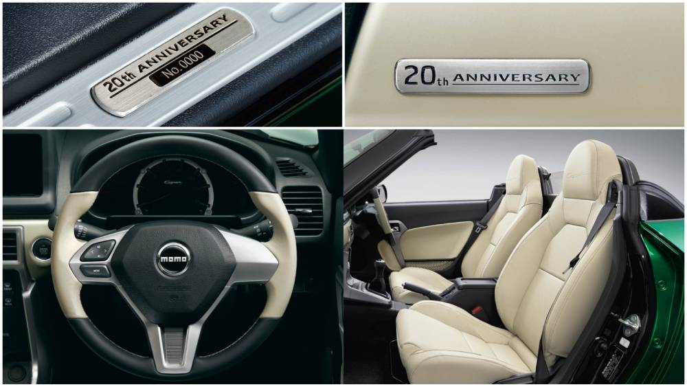 Daihatsu Copen 20th Anniversary Resmi Dijual! Daihatsu Copen