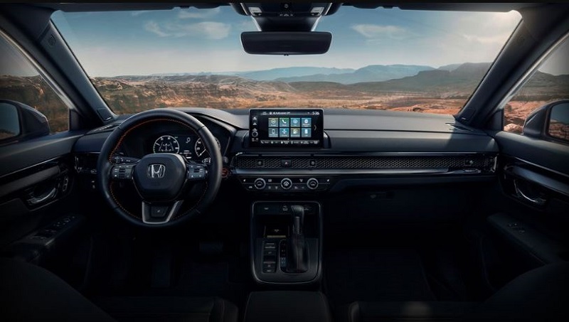 Honda Siap Luncurkan CR-V RS Terbaru, Ini Bocorannya! interior honda cr-v rs
