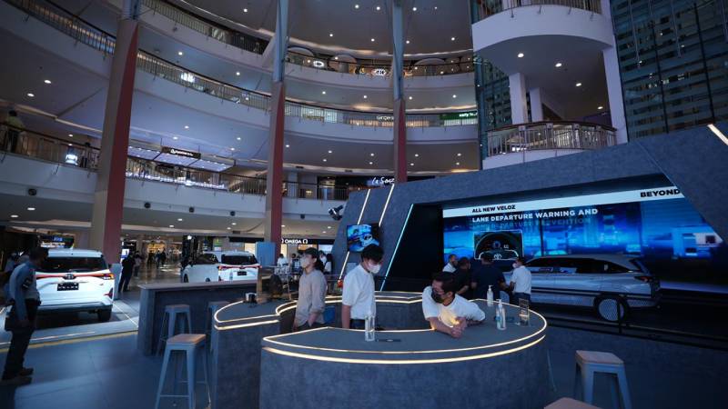 Toyota Gelar Velozenses di Kelapa Gading, Banyak Promo! Toyota Gelar Velozenses