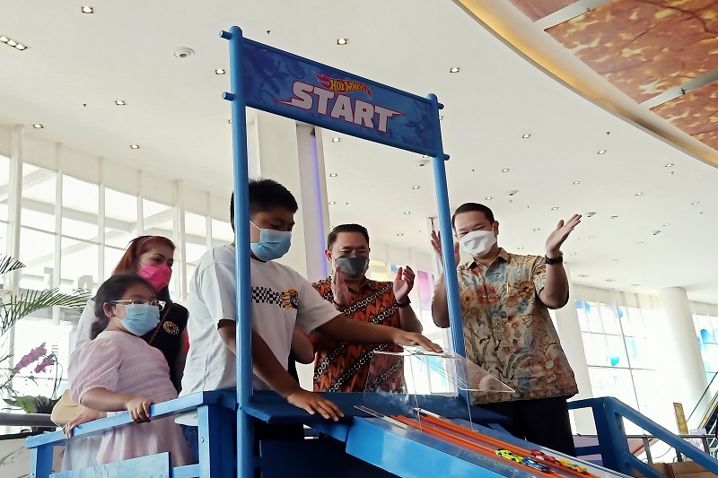Pameran Hot Wheels di Mal Karawaci, Banyak Challenge! pameran hot wheels di mal karawaci